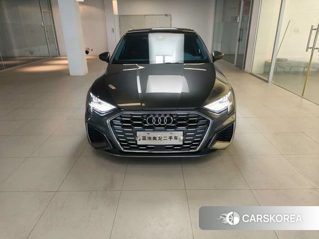 Audi A3 2024 Темно-серый из Китая, фото 3