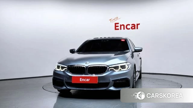 BMW 5 Series (G30) id 4530524 из Кореи 23