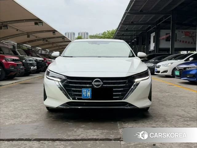Nissan Xuan Yi 2024 Белый из Китая, фото 3
