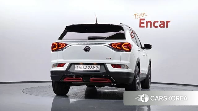 Ssangyong Beautiful Korando id 4476283 из Кореи 23