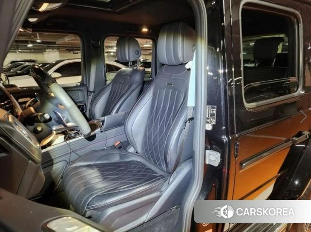 Mercedes-Benz G-Class W463b 2021 Черный из Кореи, фото 3