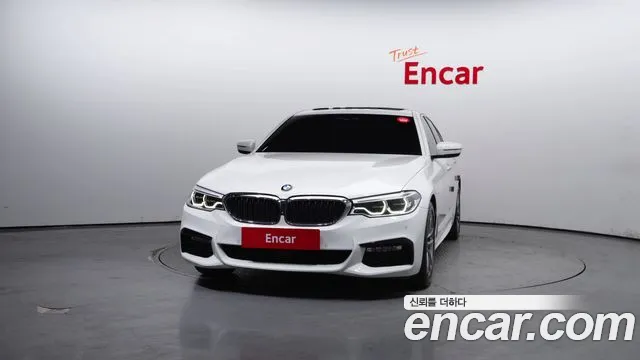 BMW 5 Series (G30) id 2432714 из Кореи 13