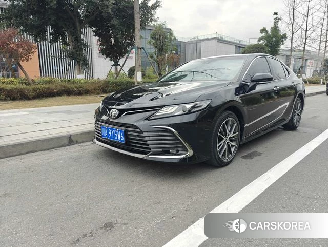 Toyota Camry 2021 Черный из Китая, фото 5