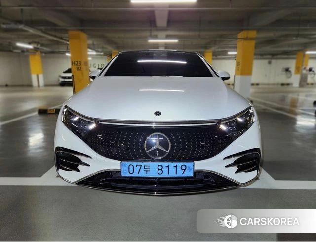 Mercedes-Benz EQS V297 id 4274859 из Кореи 11