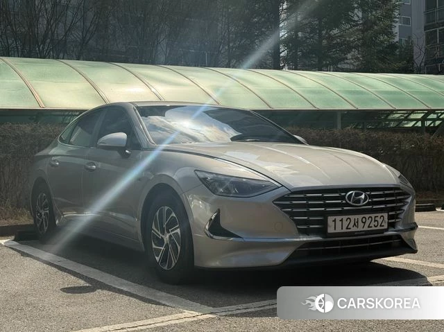 Hyundai Sonata Hybrid (DN8) id 3936463 из Кореи 13