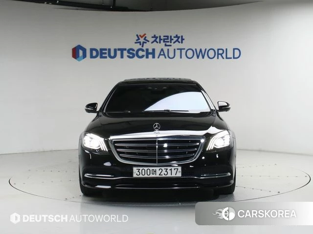 Mercedes-Benz S-Class W222 id 4501758 из Кореи 13