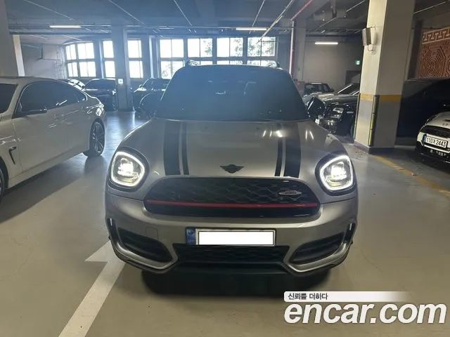 Mini Cooper S Countryman 2023 Серебристо-серый из Кореи, фото 6