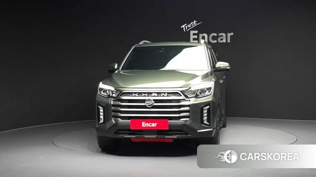 Ssangyong The New Rexton Sports Cannes id 3915325 из Кореи 13