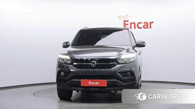 Ssangyong Rexton Sports id 4197173 из Кореи 13