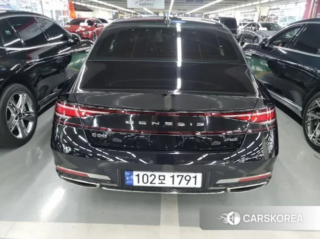 Genesis G90 (RS4) 2022 Черный из Кореи, фото 5