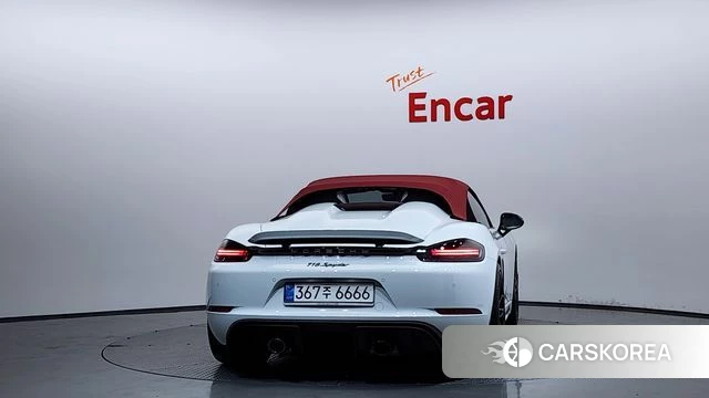 Porsche 718 Boxster id 4416543 из Кореи 23