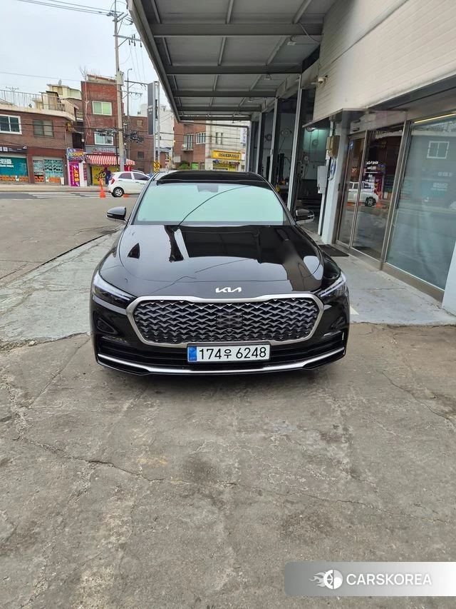 Kia The New K9 2nd generation 2024 Черный из Кореи, фото 3