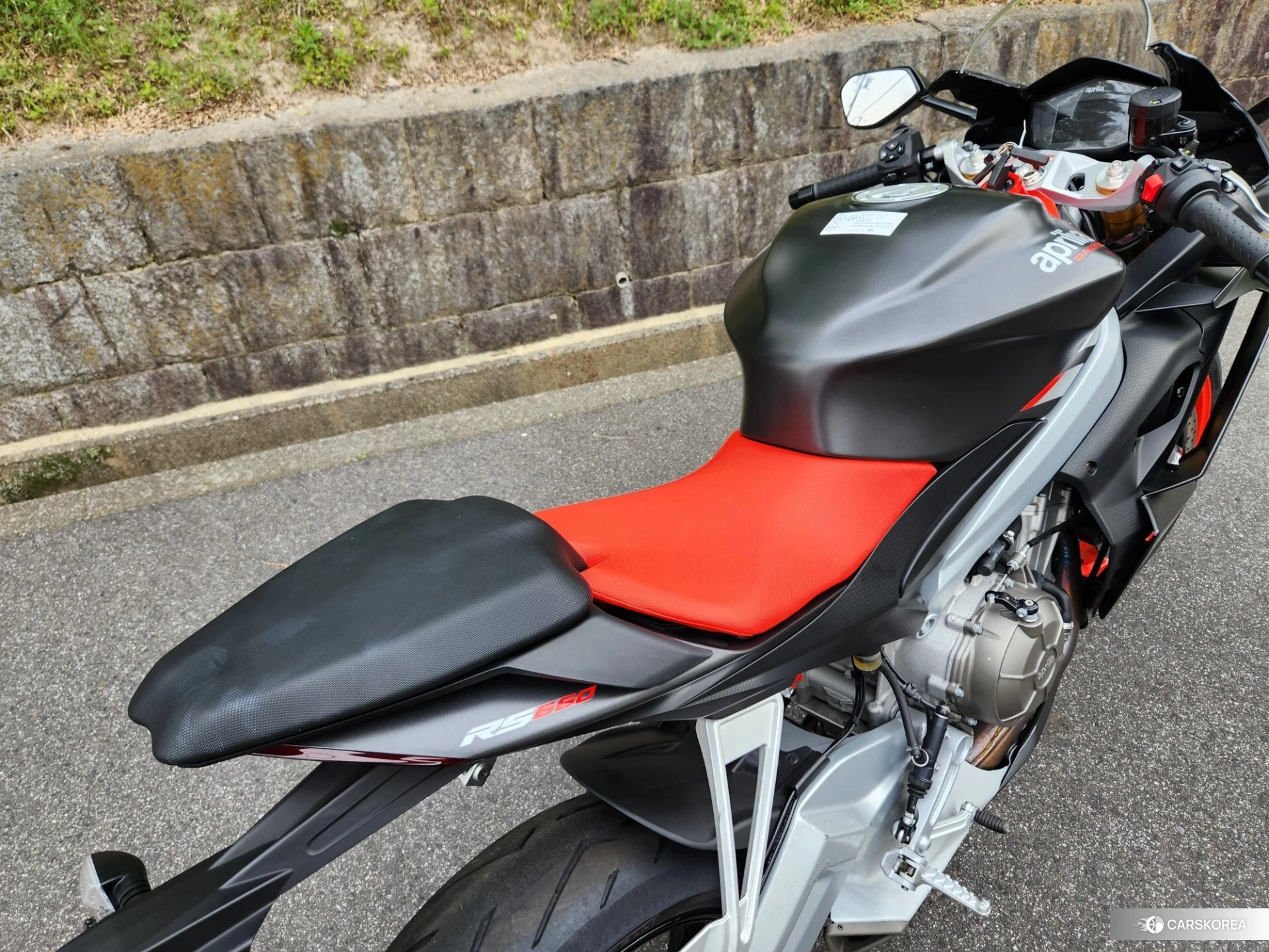 Aprilia RS660 2021 из Японии