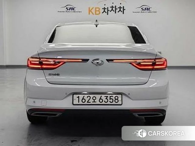 Renault Korea (Samsung) The New SM6 id 4243057 из Кореи 12