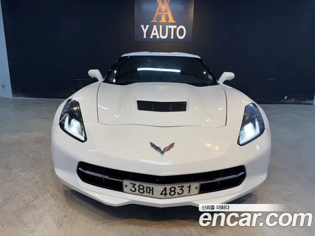 Chevrolet Corvette id 2924815 из Кореи 10