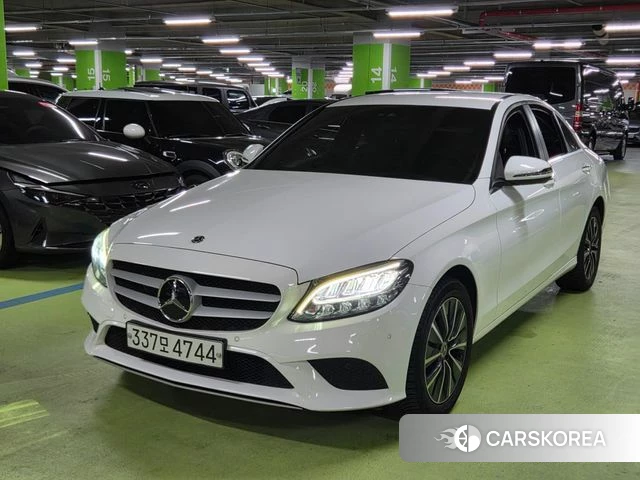Mercedes-Benz C-Class W205 id 4647391 из Кореи 10