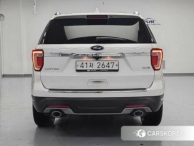 Ford Explorer id 3834422 из Кореи 13