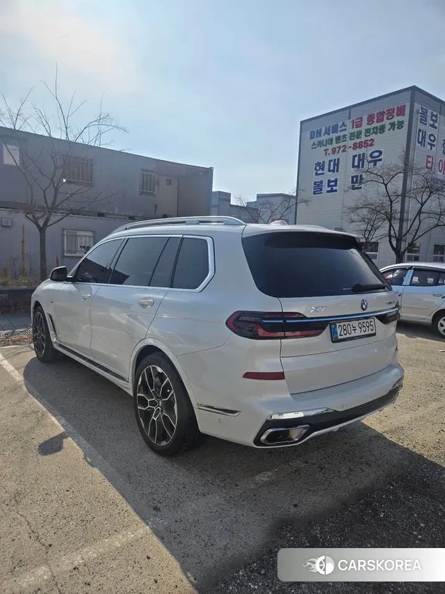 BMW X7 (G07) id 3744998 из Кореи 9