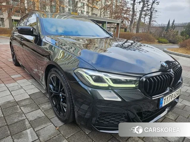 BMW 5 Series (G30) id 3727136 из Кореи 13