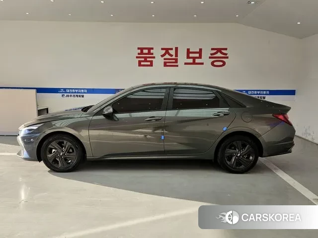 Hyundai Avante Hybrid (CN7) id 3443869 из Кореи 13