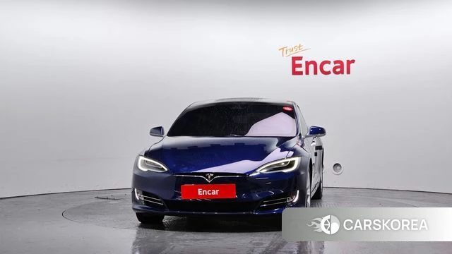 Tesla Model S id 3860646 из Кореи 13