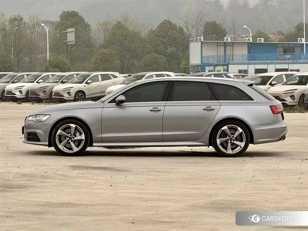 Audi A6 2026 Silver/gray из Китая, фото 3