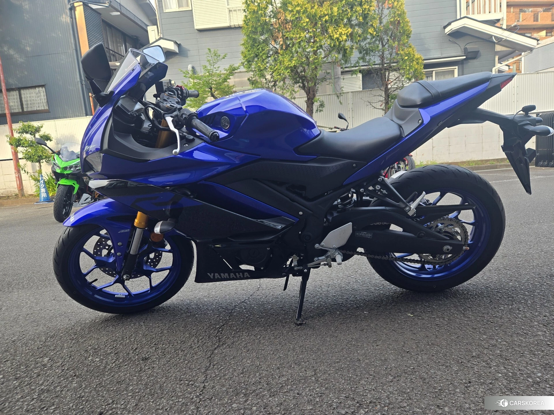 Yamaha YZF-R3 2020 из Японии, фото 3