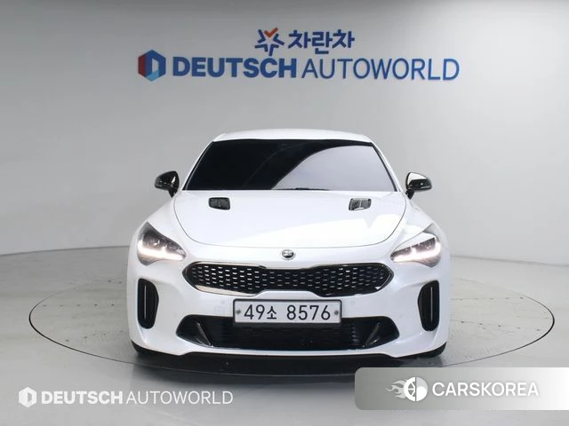 Kia Stinger id 4563154 из Кореи 13