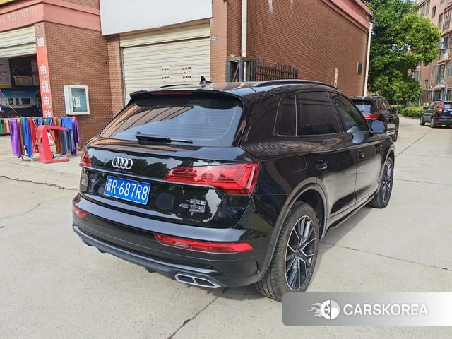 Audi Q5L 2024 Черный из Китая, фото 5