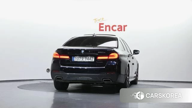 BMW 5 Series (G30) id 4283278 из Кореи 23