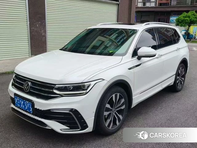 Volkswagen Tiguan L 2022 Белый из Китая, фото 3