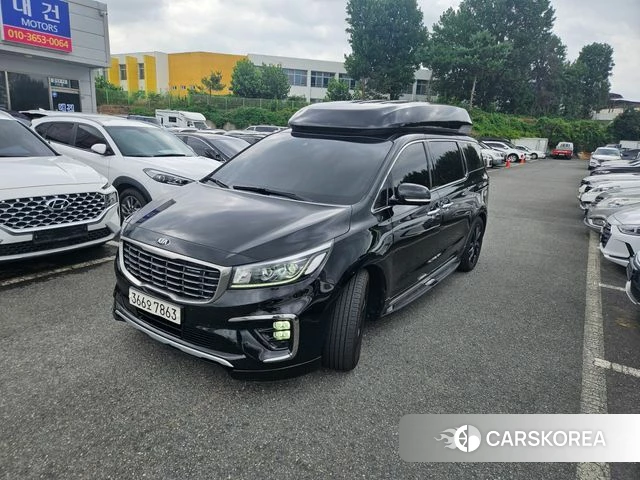 Kia The New Carnival id 4620434 из Кореи 13
