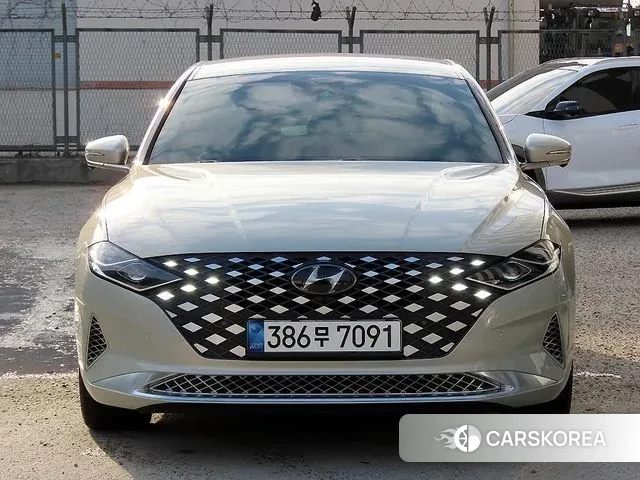 Hyundai The New Grandeur IG id 3478655 из Кореи 13