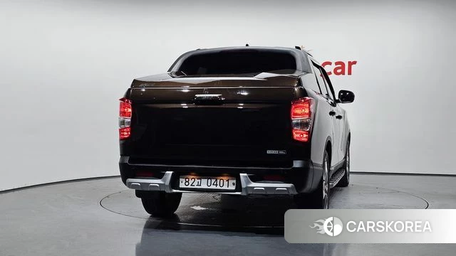 Ssangyong Rexton Sports id 4595842 из Кореи 23