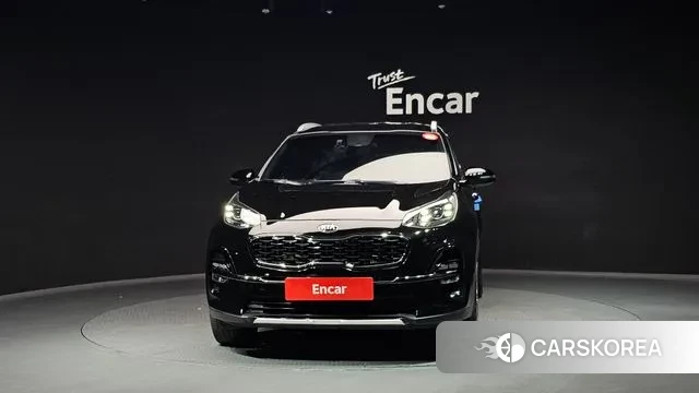 Kia Sportage The Bold id 3489721 из Кореи 13