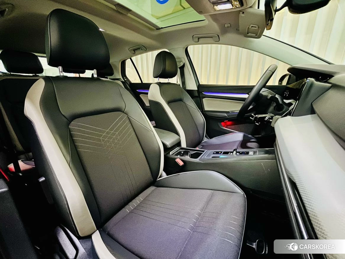 Volkswagen Golf 2020 Серебристо-серый из Китая, фото 6
