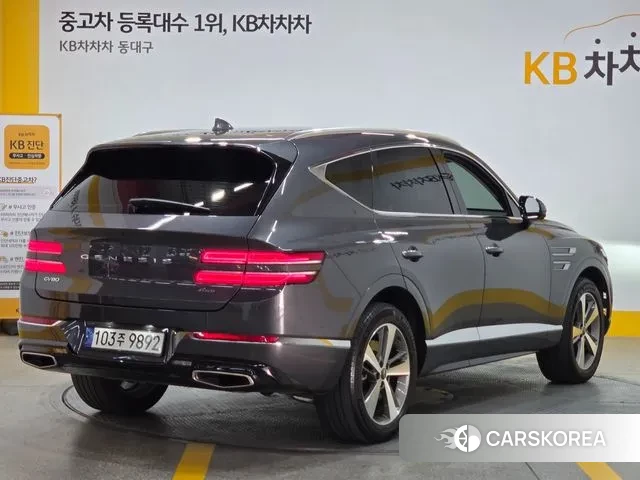 Genesis GV80 id 3349587 из Кореи 13