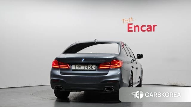 BMW 5 Series (G30) id 4225347 из Кореи 23