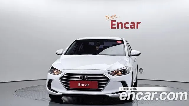 Hyundai Avante AD id 2764349 из Кореи 13