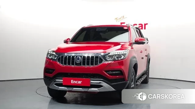 Ssangyong Rexton Sports Cannes id 3582613 из Кореи 13