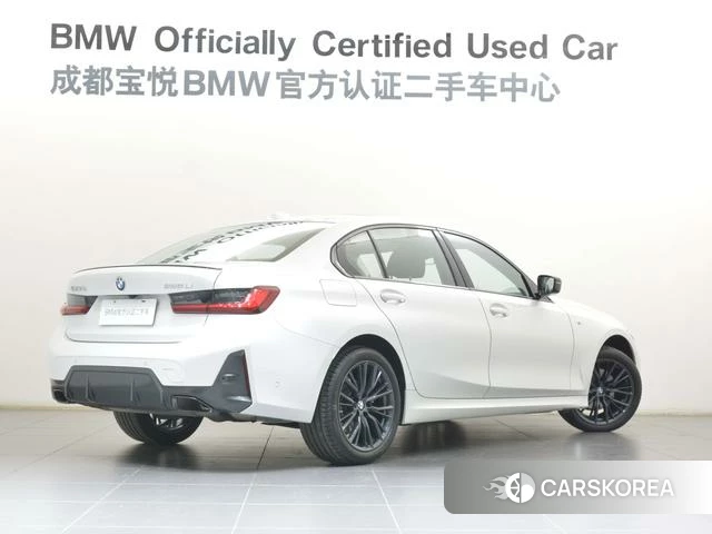 BMW 3 series 2023 Белый из Китая, фото 3