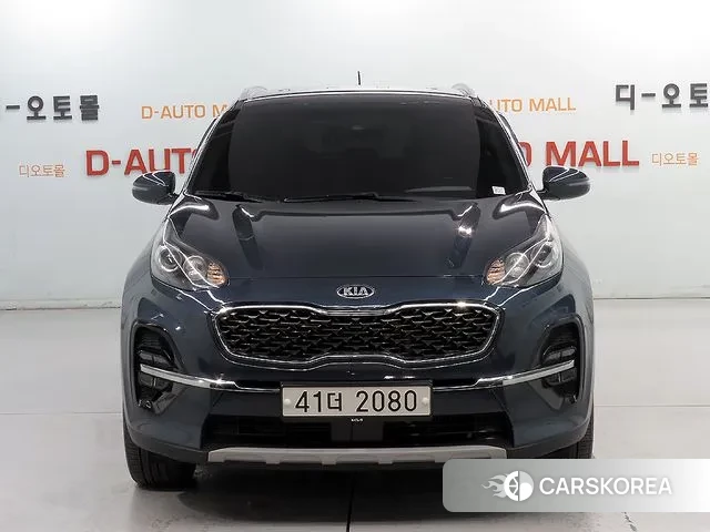 Kia Sportage The Bold id 3391268 из Кореи 13