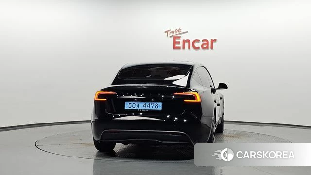 Tesla Model 3 id 4533031 из Кореи 23