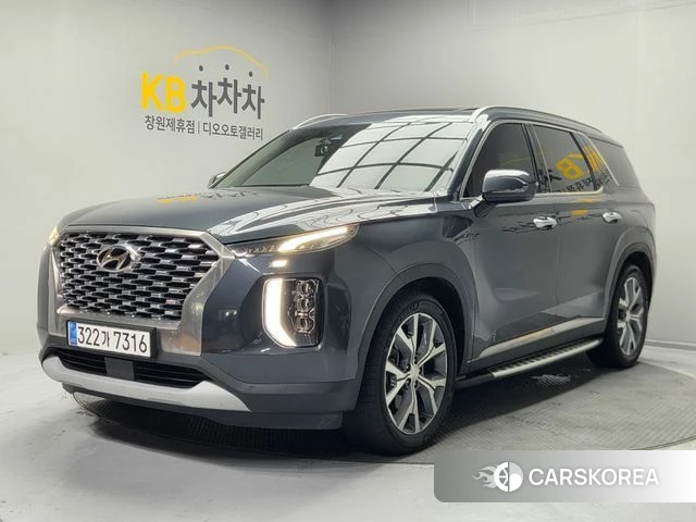 Hyundai Palisade id 4662759 из Кореи 13