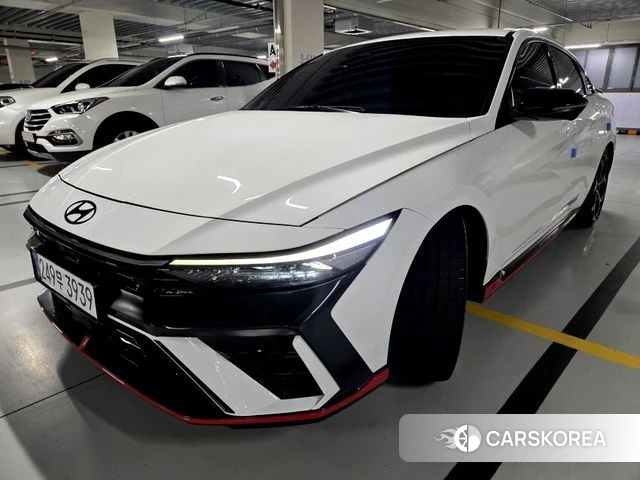 Hyundai The New Avante (CN7) id 4847344 из Кореи 13