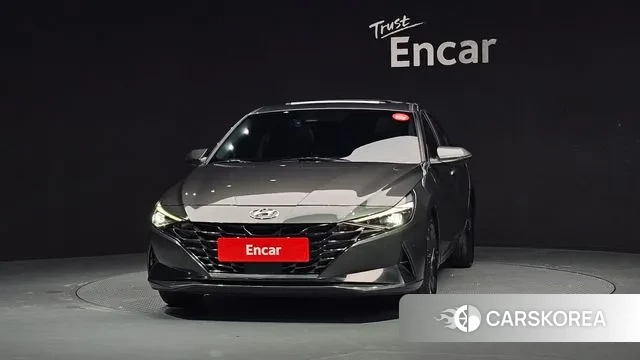 Hyundai Avante (CN7) id 3611296 из Кореи 13