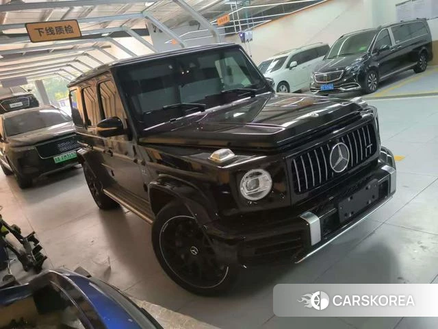 Mercedes-Benz G-class AMG 2022 Черный из Китая, фото 4