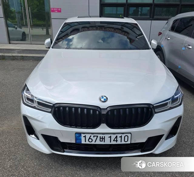 BMW 6 Series GT (G32) 2024 Белый из Кореи, фото 3