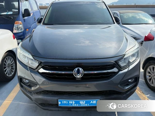Ssangyong Rexton Sports id 4658486 из Кореи 10