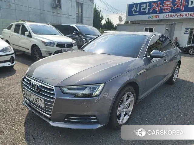 Audi A4 (B9) id 3071827 из Кореи 13